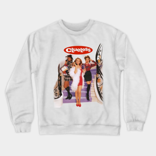 Clueless Movie Crewneck Sweatshirt by OniSide